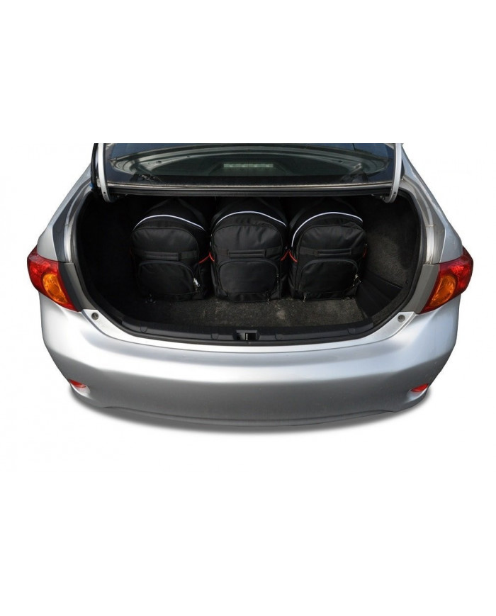 KJUST set of car trunk bags - TOYOTA COROLLA LIMOUSINE X (E15) 2007-2014 5PCS