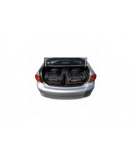 KJUST set of car trunk bags - TOYOTA COROLLA LIMOUSINE X (E15) 2007-2014 5PCS