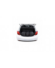 KJUST set of car trunk bags - TOYOTA YARIS III (P13) 2011-2020 3PCS