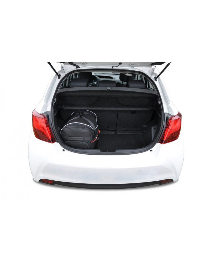 KJUST set of car trunk bags - TOYOTA YARIS III (P13) 2011-2020 3PCS