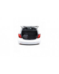 KJUST set of car trunk bags - TOYOTA YARIS III (P13) 2011-2020 3PCS