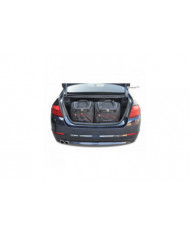 KJUST set of car trunk bags - TOYOTA YARIS III (P13) 2011-2020 3PCS