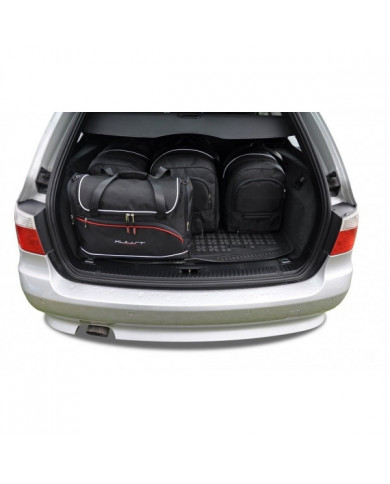 KJUST set of car trunk bags - BMW 5 TOURING E61 2003-2010 5PCS