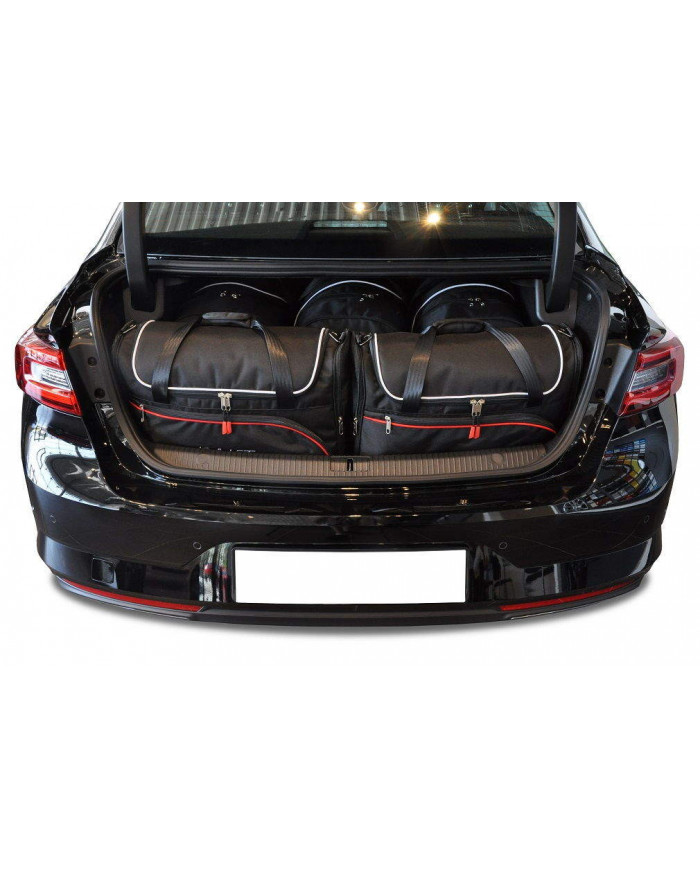 KJUST set of car trunk bags - RENAULT TALISMAN LIMOUSINE I 2015-2022 5PCS