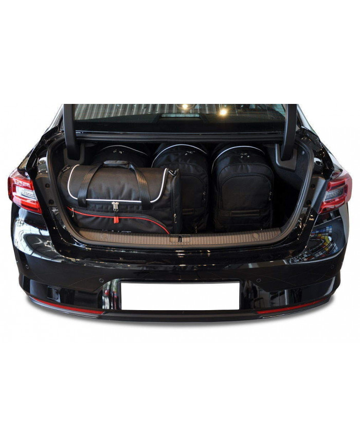 KJUST set of car trunk bags - RENAULT TALISMAN LIMOUSINE I 2015-2022 5PCS