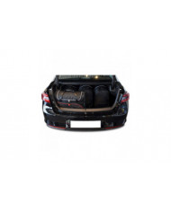 KJUST set of car trunk bags - RENAULT TALISMAN LIMOUSINE I 2015-2022 5PCS