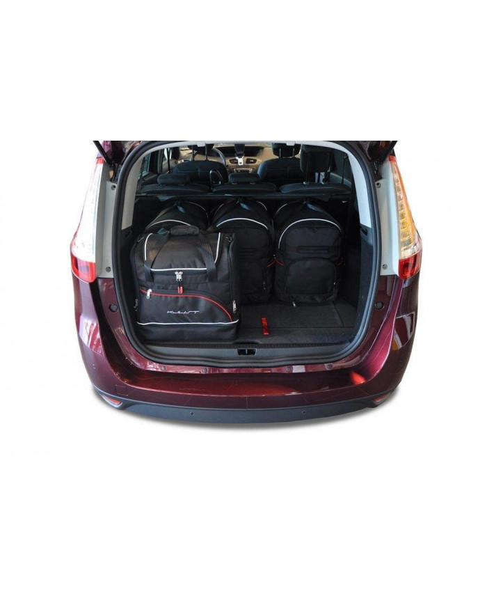 KJUST autótáska készlet a csomagtartóhoz - RENAULT GRAND SCENIC II 2009-2016 5PCS