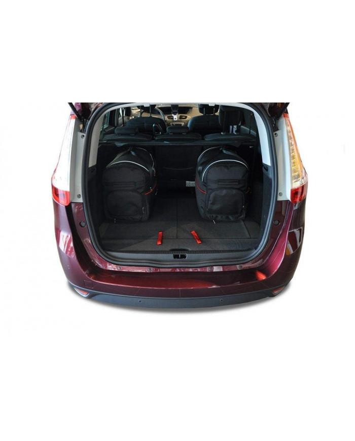 KJUST autótáska készlet a csomagtartóhoz - RENAULT GRAND SCENIC II 2009-2016 5PCS