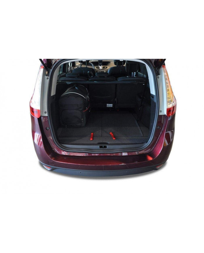 KJUST-Set Autotaschen für den Kofferraum - RENAULT GRAND SCENIC II 2009-2016 5PCS