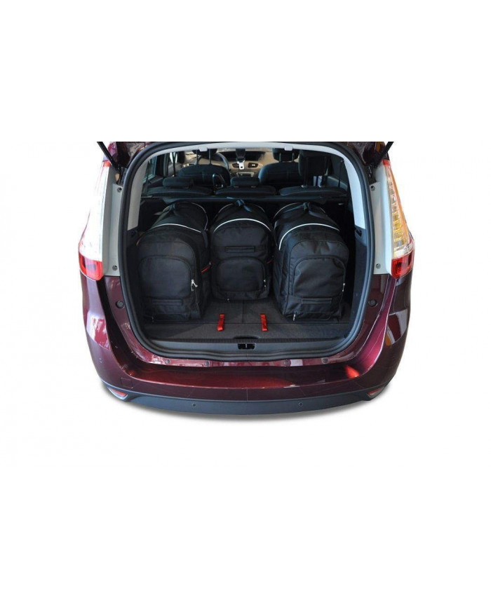 KJUST autótáska készlet a csomagtartóhoz - RENAULT GRAND SCENIC II 2009-2013 4PCS