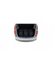 KJUST set of car trunk bags - SKODA ROOMSTER I 2006-2015 4PCS