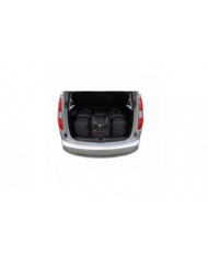 KJUST set of car trunk bags - SKODA ROOMSTER I 2006-2015 4PCS