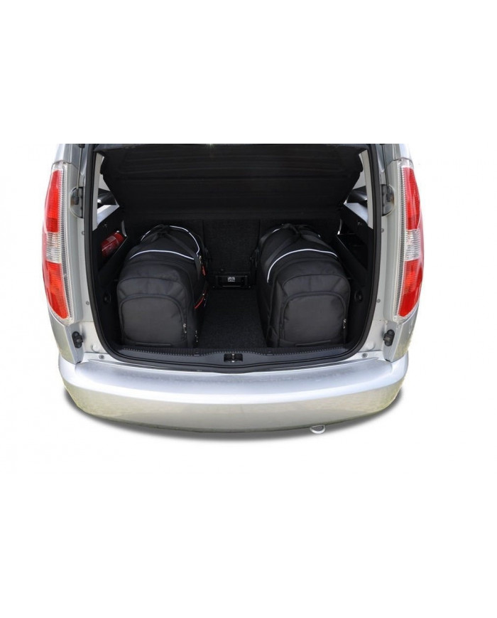 KJUST set of car trunk bags - SKODA ROOMSTER I 2006-2015 4PCS