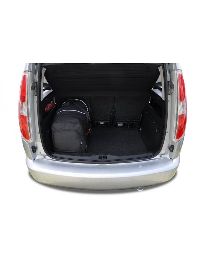 KJUST set of car trunk bags - SKODA ROOMSTER I 2006-2015 4PCS