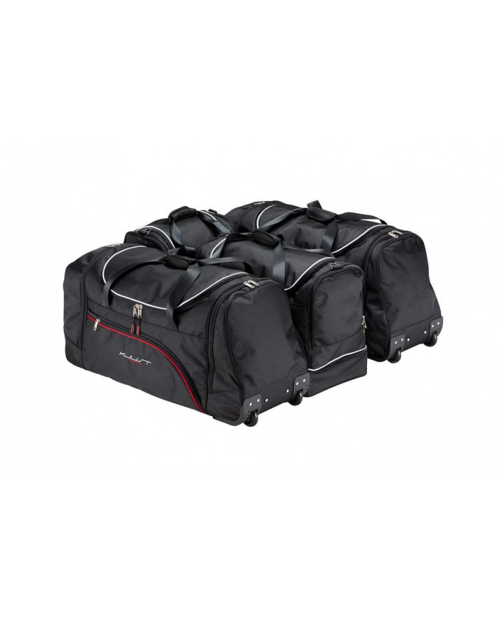 KJUST set of car trunk bags - SKODA ROOMSTER I 2006-2015 4PCS