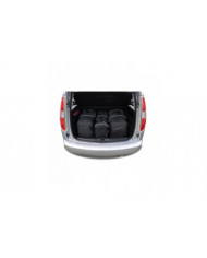 KJUST set of car trunk bags - SKODA ROOMSTER I 2006-2015 4PCS