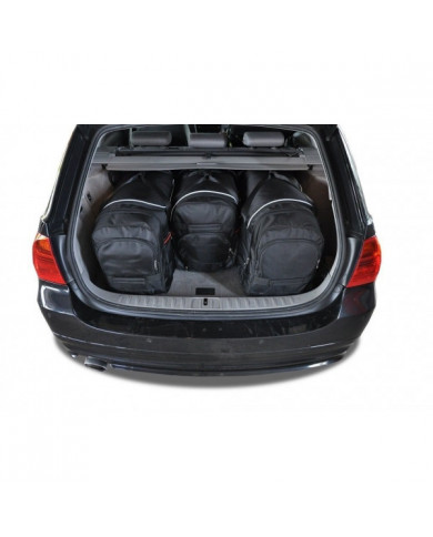 KJUST set of car trunk bags - BMW 3 TOURING E91 2005-2013 4PCS