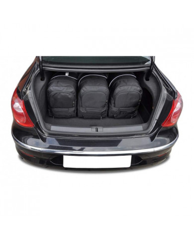 KJUST set of car trunk bags - VW PASSAT CC I 2008-2011 5PCS