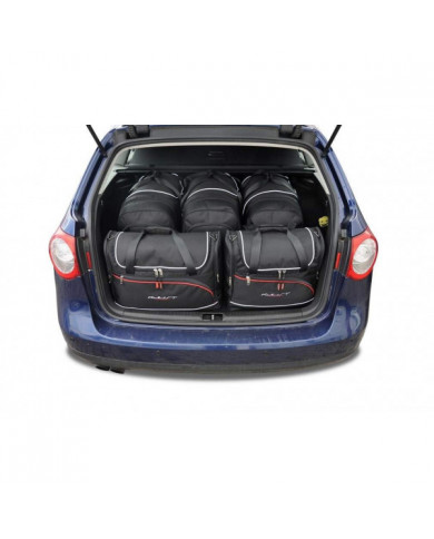 KJUST set of car trunk bags - VW PASSAT VARIANT B6 2005-2010 5PCS