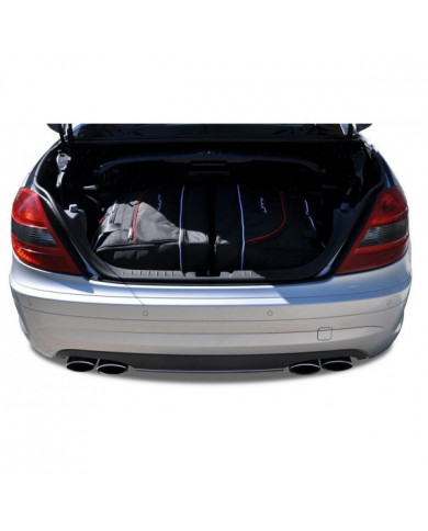 KJUST set of car trunk bags - MERCEDES-BENZ SLK R171 2004-2011 2PCS