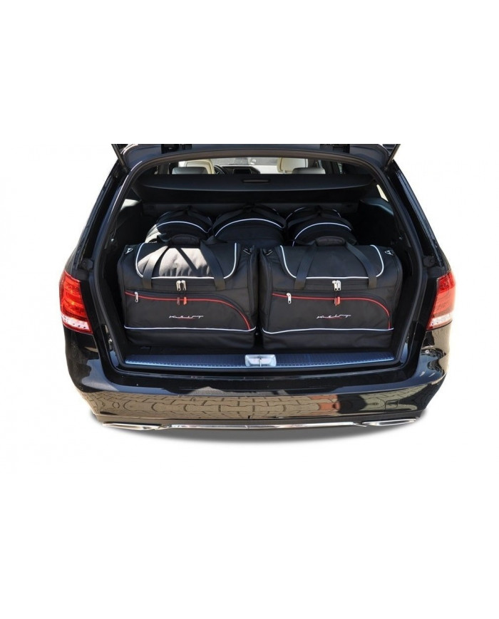 KJUST set of car trunk bags - MERCEDES-BENZ E KOMBI S212 2009-2016 5PCS