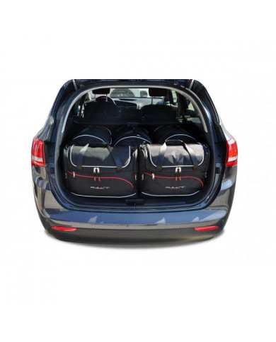 KJUST set of car trunk bags - KIA CEE'D KOMBI II 2012-2018 5PCS