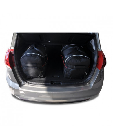 KJUST set of car trunk bags - KIA VENGA I 2009-2019 3PCS