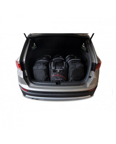 KJUST set of car trunk bags - SEAT ATECA I 2016+ 4PCS