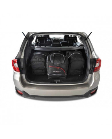 KJUST-Set Autotaschen für den Kofferraum - SUBARU OUTBACK V (BS) 2015-2020 4PCS