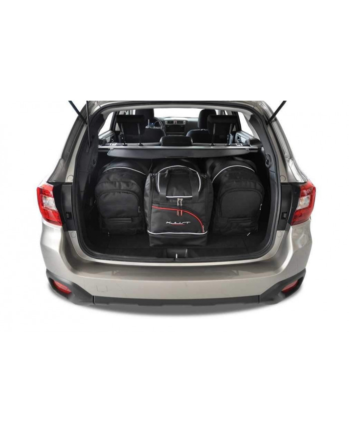 KJUST sada autotašek do kufru - SUBARU OUTBACK V (BS) 2015-2020 4PCS