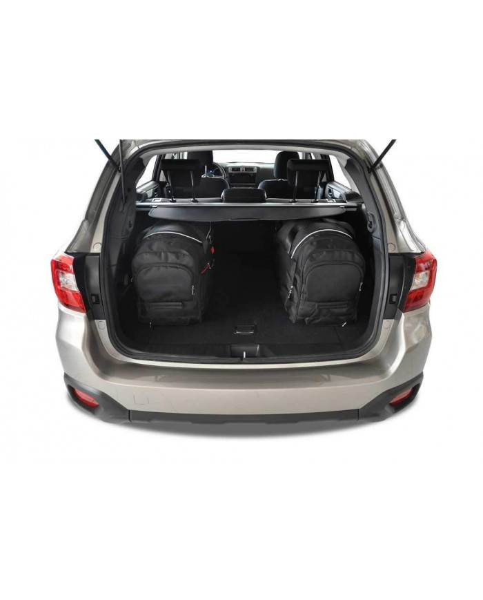 KJUST sada autotašek do kufru - SUBARU OUTBACK V (BS) 2015-2020 4PCS