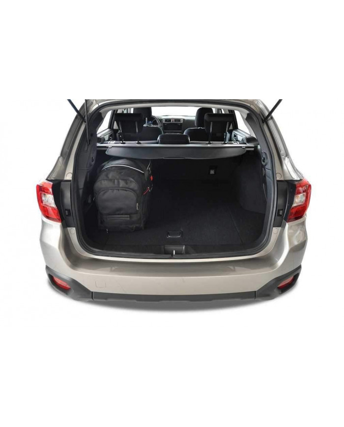 KJUST sada autotašek do kufru - SUBARU OUTBACK V (BS) 2015-2020 4PCS