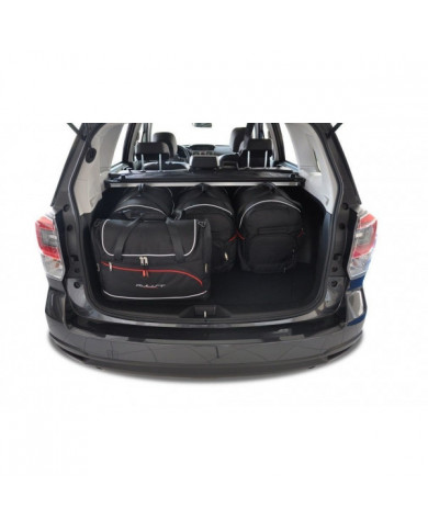 KJUST-Set Autotaschen für den Kofferraum - SUBARU FORESTER IV (SJ) 2012-2018 5PCS