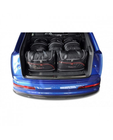 KJUST set of car trunk bags - AUDI Q7 II (4M) 2015+ 5PCS