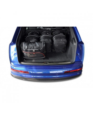 KJUST set of car trunk bags - AUDI Q7 II (4M) 2015+ 5PCS