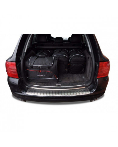 KJUST-Set Autotaschen für den Kofferraum - PORSCHE CAYENNE I (9PA) 2002-2010 5PCS