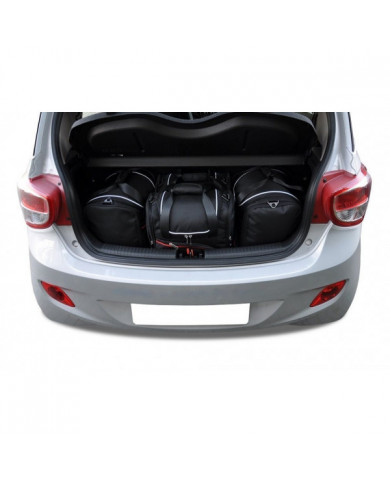 KJUST-Set Autotaschen für den Kofferraum - HYUNDAI i10 II 2013-2020 4PCS