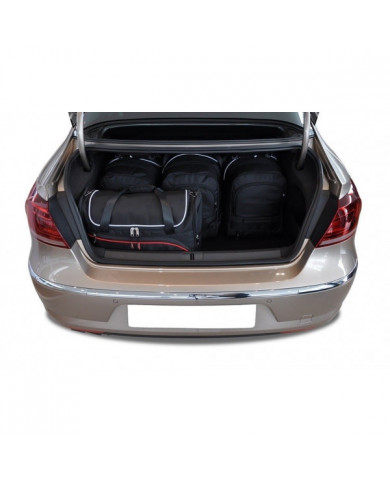 KJUST set of car trunk bags - VW CC I 2012-2017 5PCS