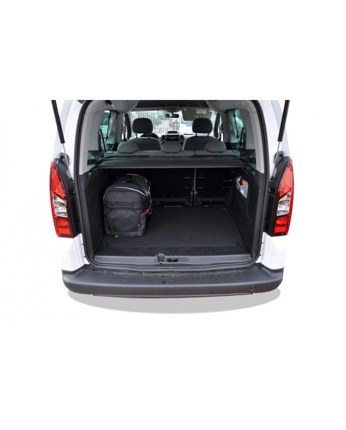 KJUST set of car trunk bags - CITROEN BERLINGO II (B9) 2008-2018 6PCS