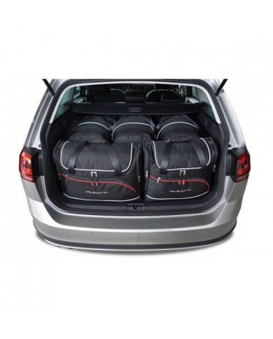 KJUST sada autotašek do kufru - VW GOLF ALLTRACK VII 2015-2020 5PCS