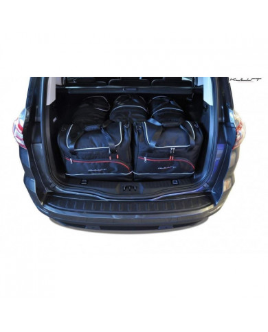 KJUST set of car trunk bags - FORD S-MAX 5 II 2015-2023 5PCS