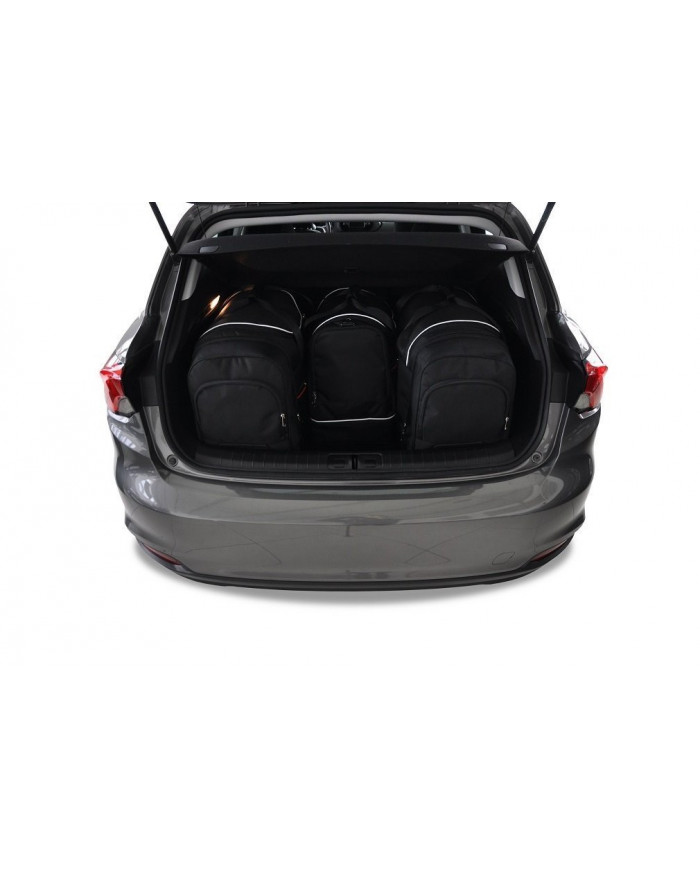 KJUST set of car trunk bags - FIAT TIPO HATCHBACK II 2016+ 4PCS