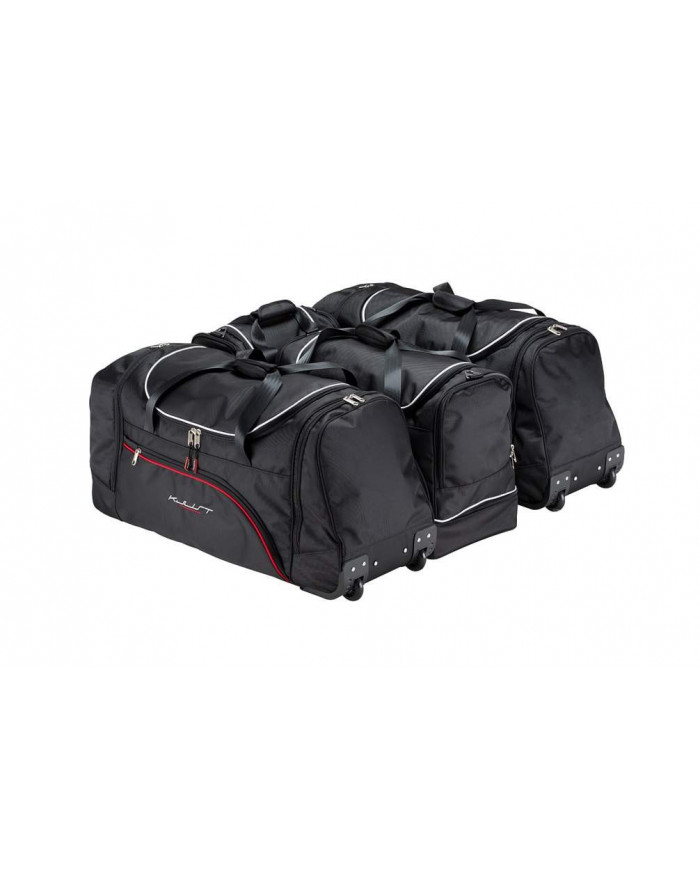 KJUST set of car trunk bags - FIAT TIPO HATCHBACK II 2016+ 4PCS