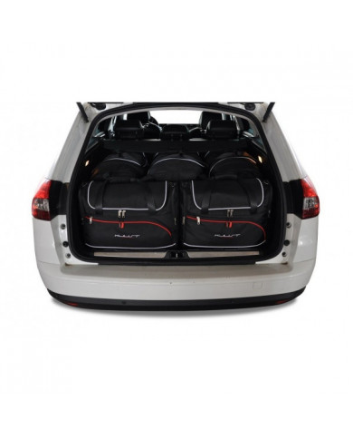 KJUST-Set Autotaschen für den Kofferraum - CITROEN C5 TOURER III (RD) 2008-2017 5PCS