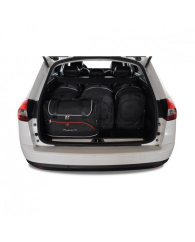 KJUST-Set Autotaschen für den Kofferraum - CITROEN C5 TOURER III (RD) 2008-2017 5PCS