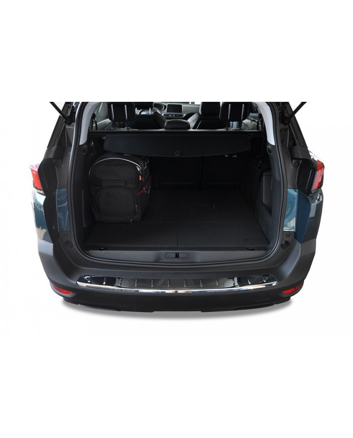 KJUST-Set Autotaschen für den Kofferraum - PEUGEOT 5008 II (P87E) 2017+ 5PCS