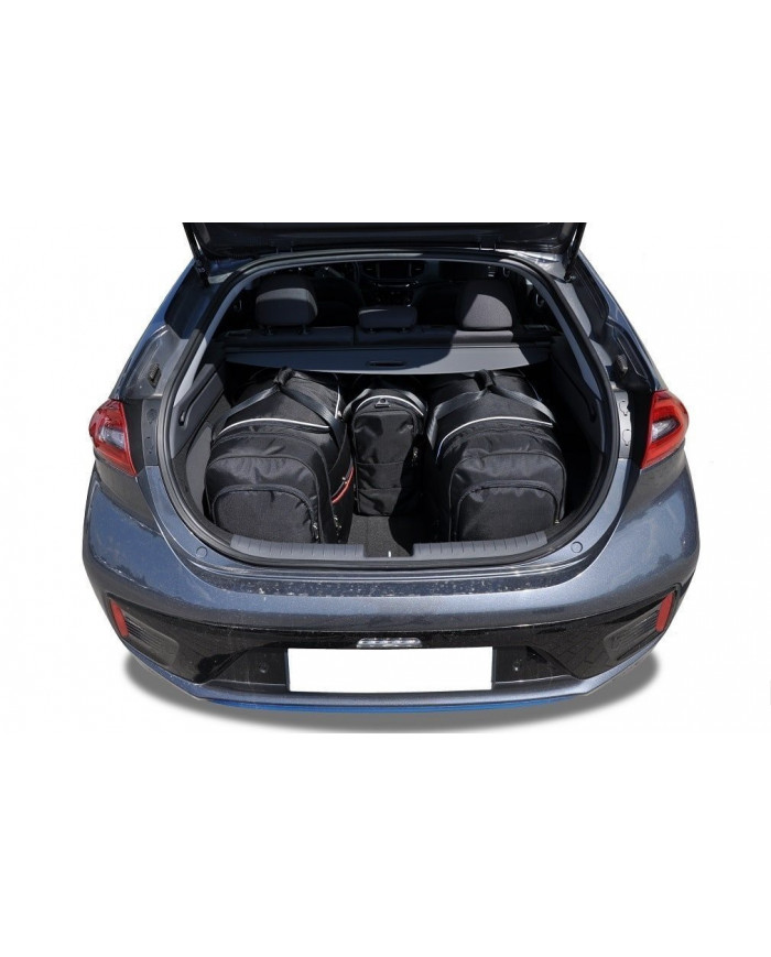 KJUST set of car trunk bags - HYUNDAI IONIQ EV II 2016-2019 4PCS