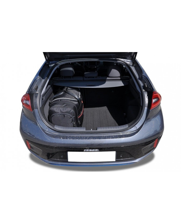 KJUST set of car trunk bags - HYUNDAI IONIQ EV II 2016-2019 4PCS