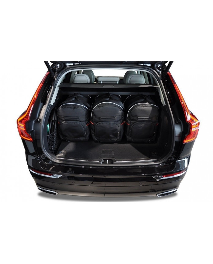 KJUST-Set Autotaschen für den Kofferraum - VOLVO XC60 II (246) 2017+ 5PCS