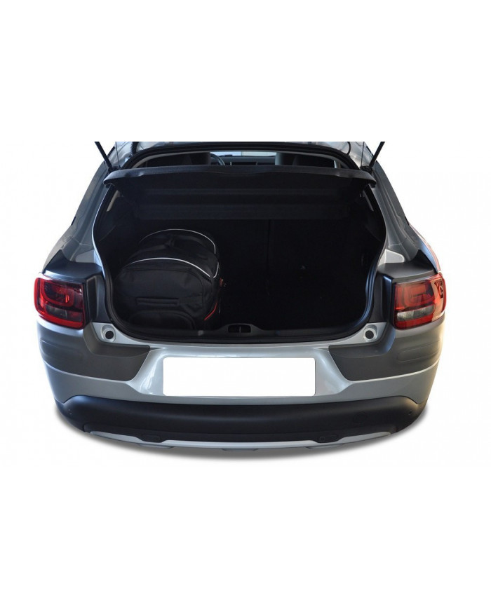 KJUST set of car trunk bags - CITROEN C4 CACTUS I 2014-2017 3PCS